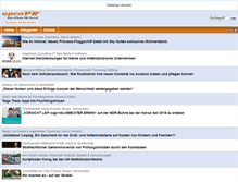 Tablet Screenshot of mobil.openpr.de